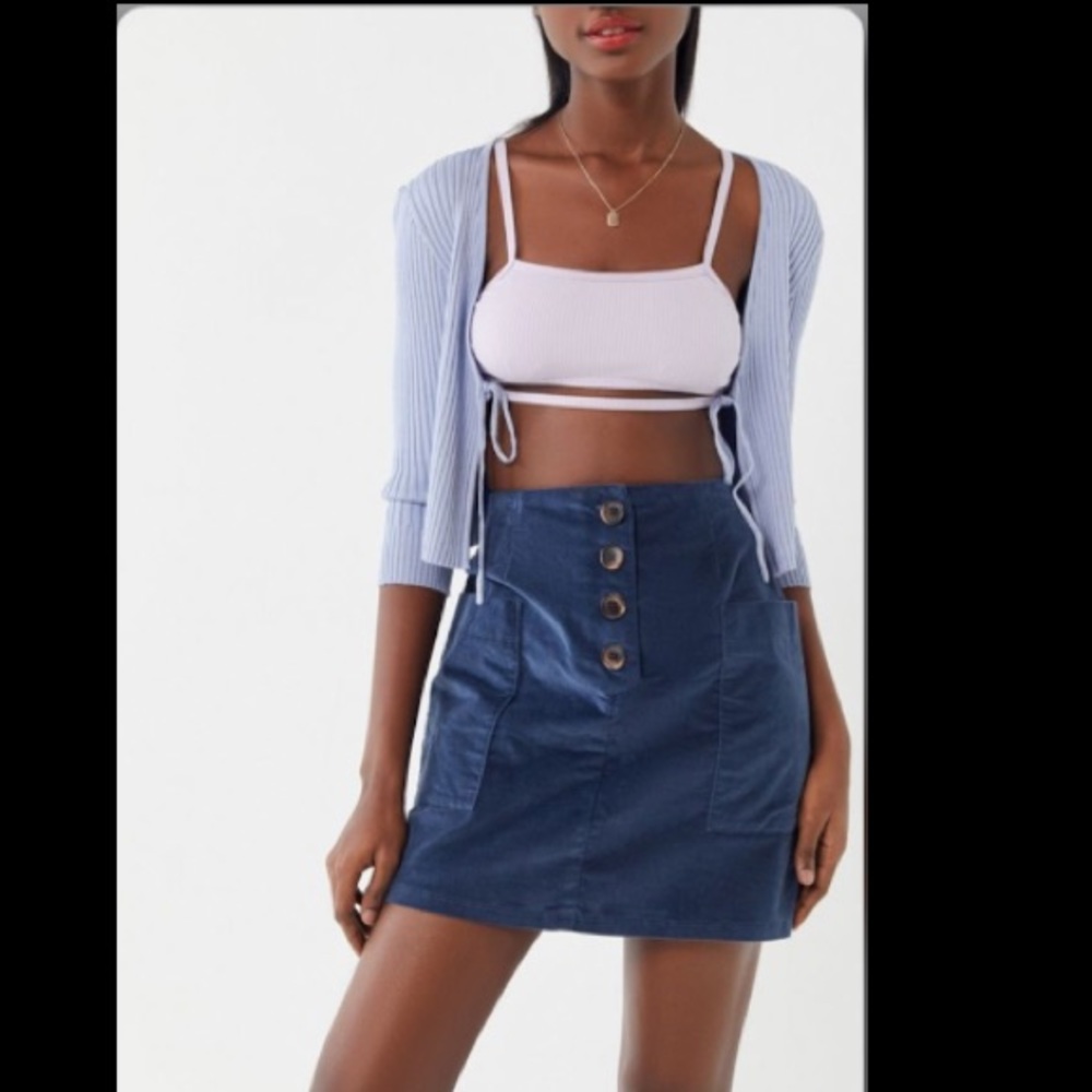 Urban Outfitters Corduroy Mini Skirt